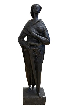 Iorio Vivarelli (Fognano di Montale (Pt), 1922 - 2008) Fiorenza 1963 Bronzo...