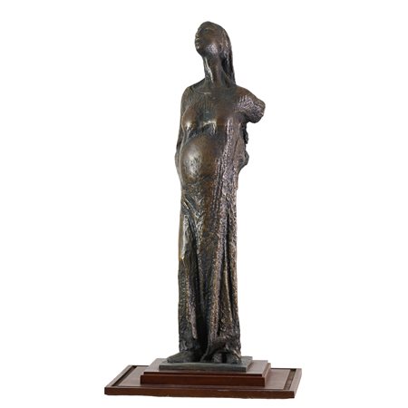 Iorio Vivarelli (Fognano di Montale (Pt), 1922 - 2008) Figura femminile...