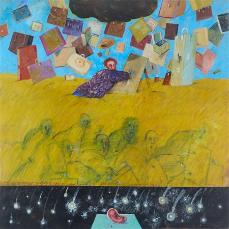 Antonio Possenti (Lucca, 1933 - Lucca, 2016) Ultimo viaggio di Vincent Van...