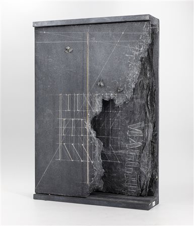 WALTER VALENTINI (1928-2022) - Viaggio, 1994