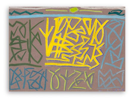 RICCARDO LICATA (1929-2014) - Senza Titolo, 1996