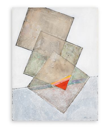 EUGENIO CARMI (1920-2016) - Senza Titolo, 1993