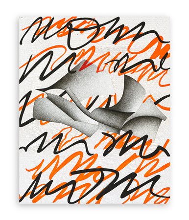 AGOSTINO FERRARI (1938) - Palinsesto, 1992
