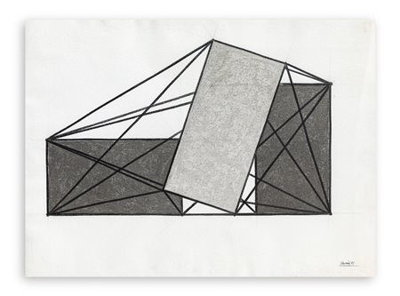 GIUSEPPE UNCINI (1929-2008) - Senza Titolo, 1991