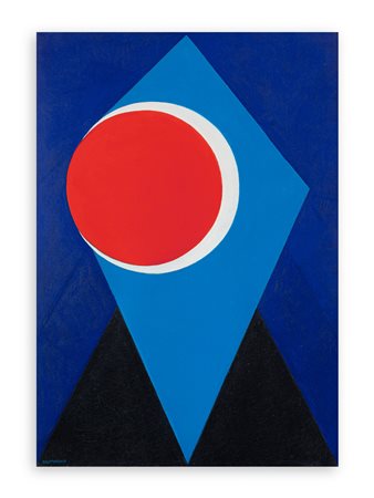 GALLIANO MAZZON (1896-1978) - Senza Titolo, 1969