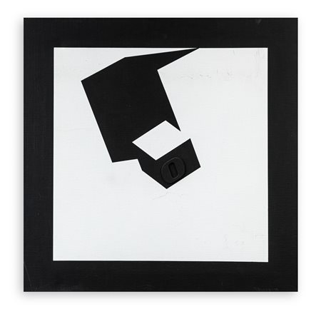 ERMANNO LEINARDI (1933-2006) - Senza Titolo, 1990