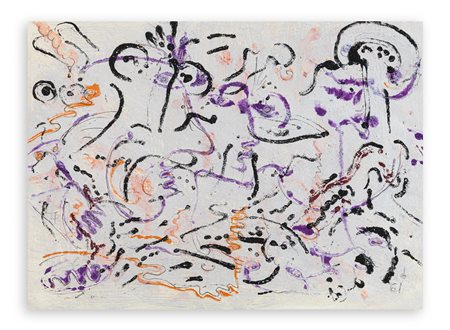 GILLO DORFLES (1910-2018) - Senza Titolo, 1961