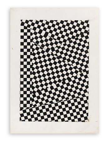 MARIO NIGRO (1917-1992) - Senza Titolo, 1952