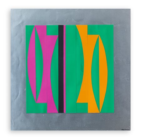 IDEO PANTALEONI (1904-1993) - Composizione, 1954