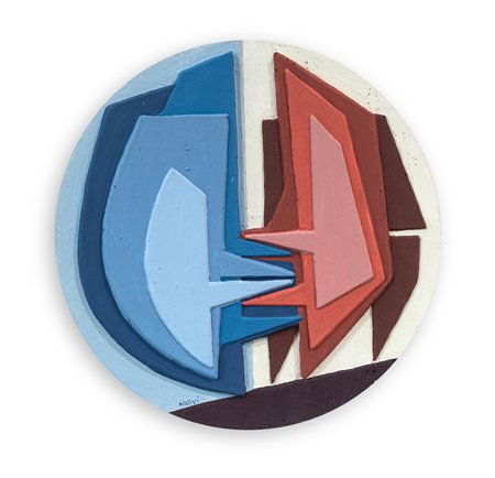 GUALTIERO NATIVI (1921-1999) - Senza Titolo, 1984