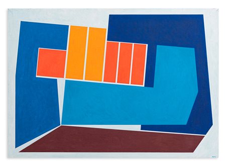 GUALTIERO NATIVI (1921-1999) - Punto di equilibrio, 1979