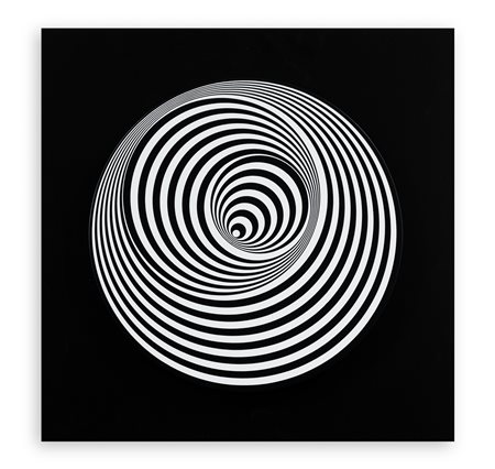 MARINA APOLLONIO (1940) - Dinamica circolare 6B Ruotato, 1968-2020 