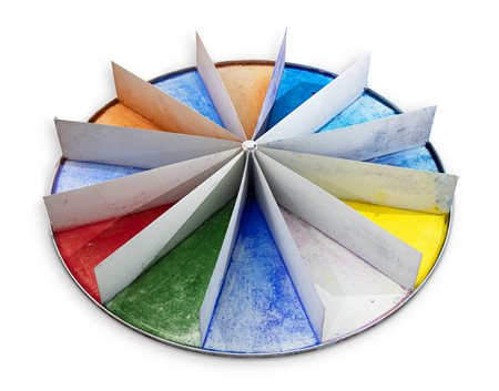 VASCO BENDINI (1922-2015) - La ruota, 1967