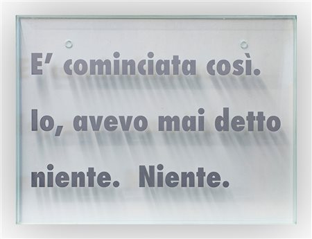 VITTORIO CORSINI (1956) - Senza Titolo