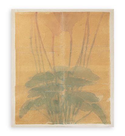 DAVIDE BENATI (1949) - Paese del calmo mattino, 1984