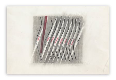 BICE LAZZARI (1900-1981) - Senza Titolo, 1966