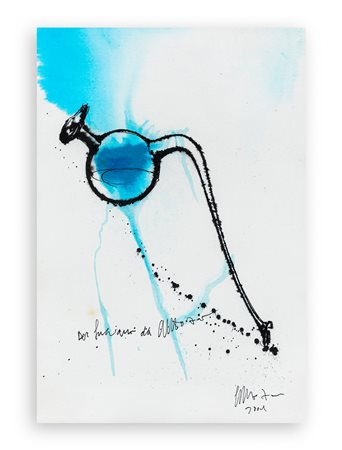 GILBERTO ZORIO (1944) - Senza Titolo, 2001