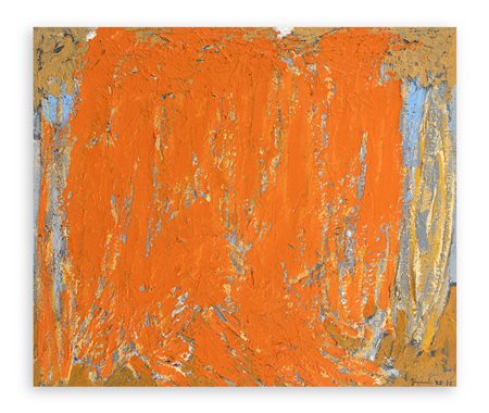 PIERO GIUNNI (1912-2000) - Frumento e ombre luminose, 1975