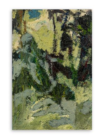 PIERO GIUNNI (1912-2000) - Risveglio di Gennaio, 1960