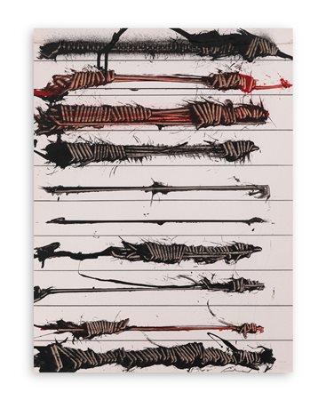 EMILIO SCANAVINO (1922-1986) - Senza Titolo, 1971