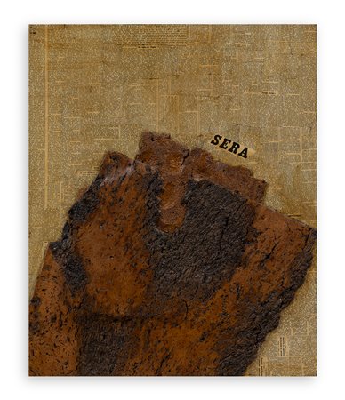 ROBERTO CRIPPA (1921-1972) - Senza Titolo (Sera), anni '60