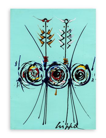 ROBERTO CRIPPA (1921-1972) - Totem, anni '70