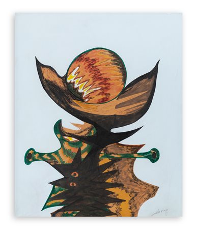 GIANNI DOVA (1925-1991) - Composizione, 1962