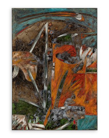 GIANNI DOVA (1925-1991) - Incontri, 1962