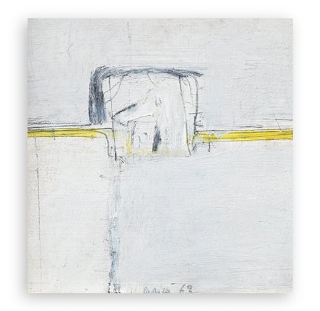 RODOLFO ARICÒ (1930-2002) - Mattino, 1967