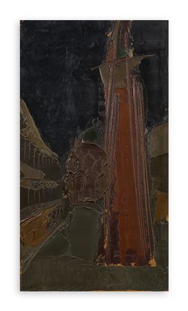 WILLIAM CONGDON (1912-1998) - Piazza San Marco N.6 (Venezia), 1972

