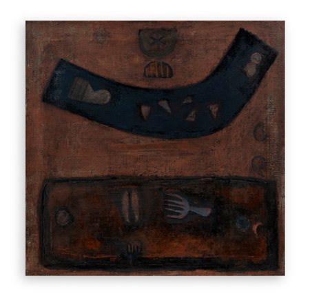 BOGDAN BORCIC (1926-2014) - Konoba, 1967