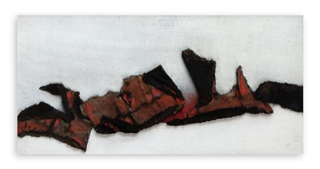 JORGE EDUARDO EIELSON (1924-2006) - Composizione, 1962
