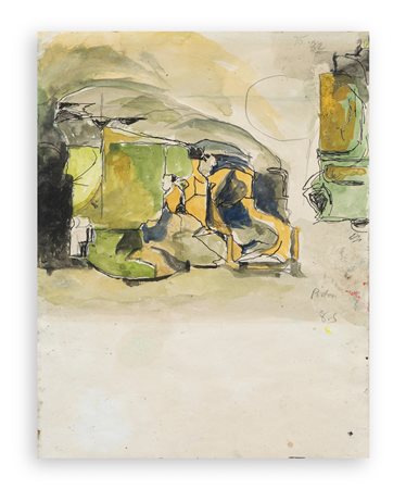 GRAHAM SUTHERLAND (1903-1980) - Picton