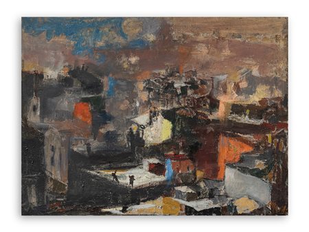 UGO ATTARDI (1923-2006) - Roma in Estate, 1959