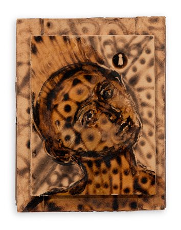 BRUNO CECCOBELLI (1952) - In questo essa si custodisce, 1998