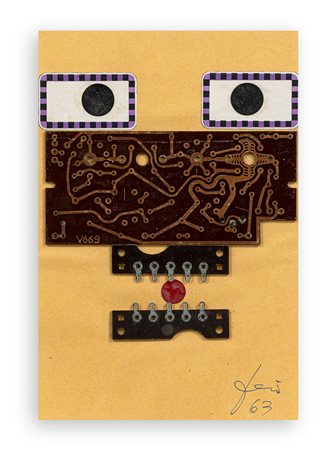 ERRÖ (1932) - Visage, 1963