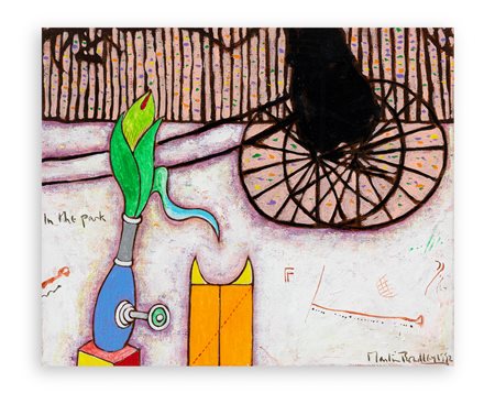 MARTIN BRADLEY (1931-2025) - In the park, 1992