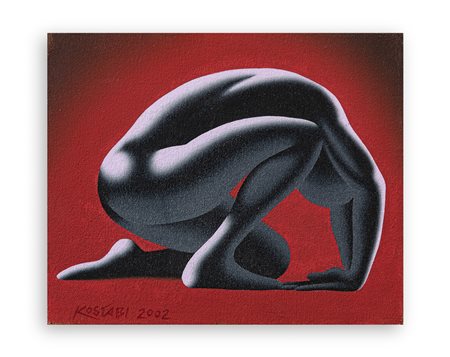 MARK KOSTABI (1960) - Knowing no boundary, 2002