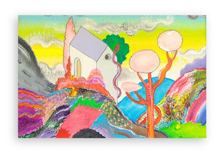 LUCA ALINARI (1943-2019) - Senza Titolo