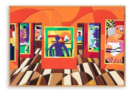 UGO NESPOLO (1941) - Free time, 2011