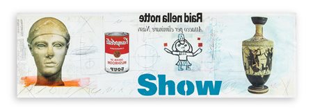 MIRKO PAGLIACCI (1959) - Ricordo post atomico (Show off), 1996