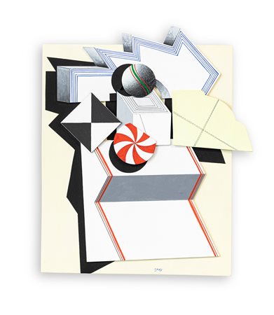 LUCIO DEL PEZZO (1933-2020) - Senza Titolo, 1967
