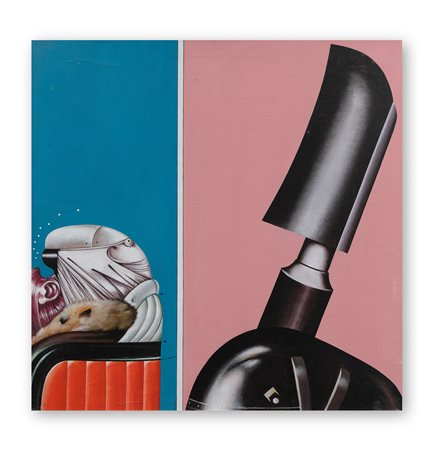 SERGIO SARRI (1938) - Persona e oggetto, 1970