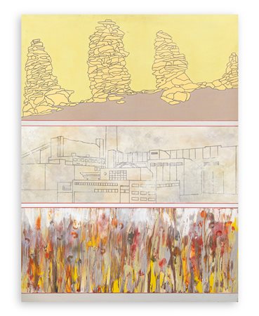 RENATO MAMBOR (1936-2014) - Paesaggi tagliati, 2005