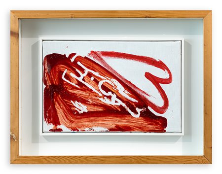 MARIO SCHIFANO (1934-1998) - Senza Titolo, 1997