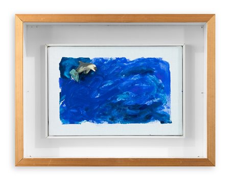 MARIO SCHIFANO (1934-1998) - Senza Titolo, 1995