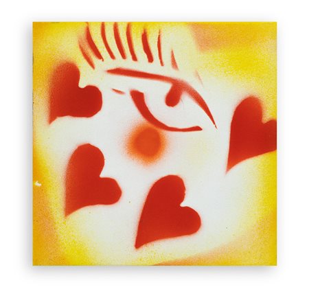 GIOSETTA FIORONI (1932) - Senza Titolo