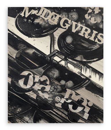 GIANNI BERTINI (1922-2010) - Poï Poï ou Perse?, 1963