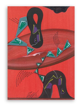 SERGIO DANGELO (1932-2022) - L'intruso, 1992