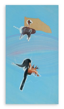 SERGIO DANGELO (1932-2022) - Fiori di Marte